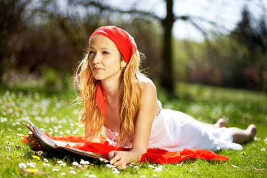 Enjoy a nice afternoon