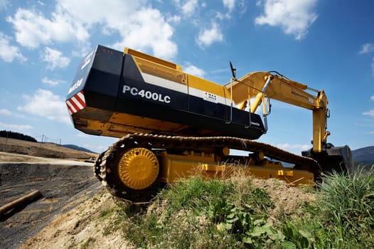 Excavator I.