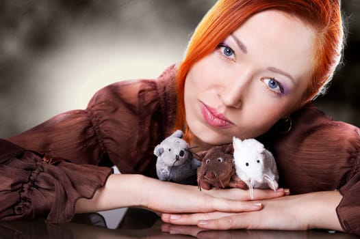 Plush troupe