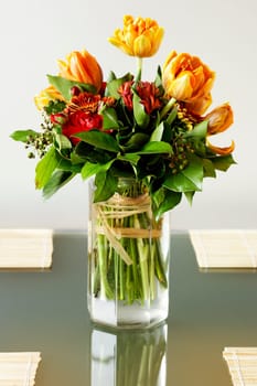 Bouquet of tulips