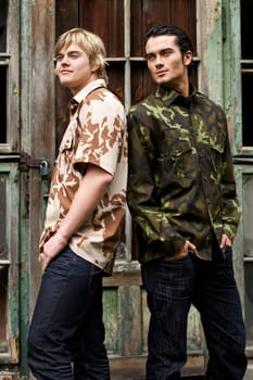 Army look