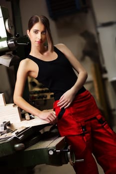 Woman in the company VII.