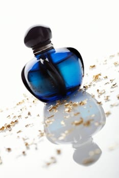 Perfume blue