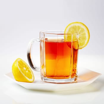 Cup of tea with lemon III.