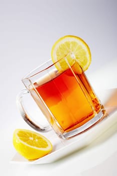 Cup of tea with lemon IV.