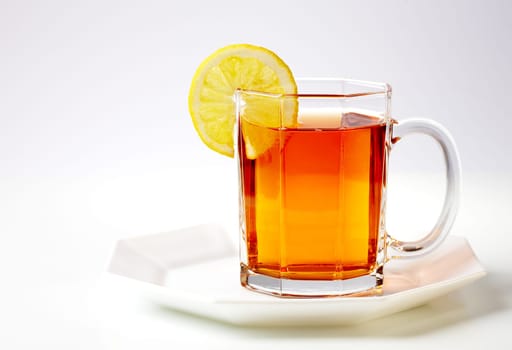 Cup of tea with lemon II.