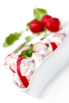 Salad of radishes III.