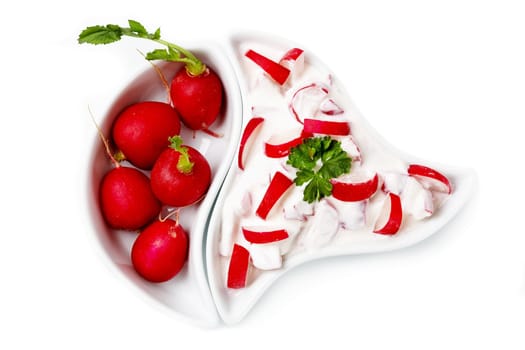 Salad of radishes V.
