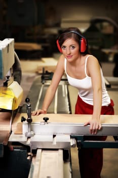 Woman in the companyIX.