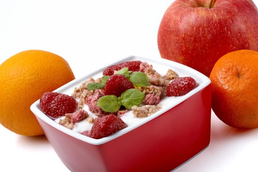 Yogurt with muesli VII.