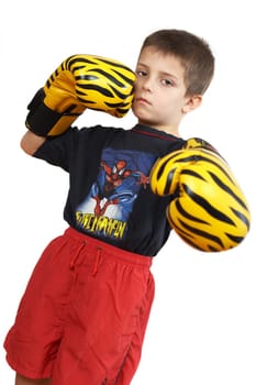 Boxing Boy I.