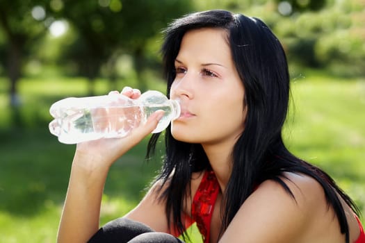 Refresh with water I.
