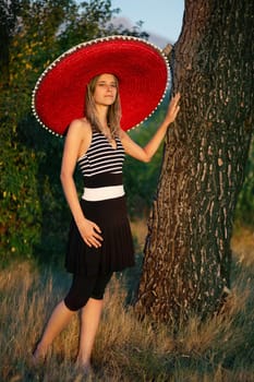 Relax in the evening sun