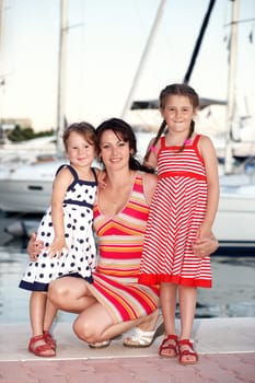 Mutti with her children II.