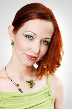 Woman with jewellery I.