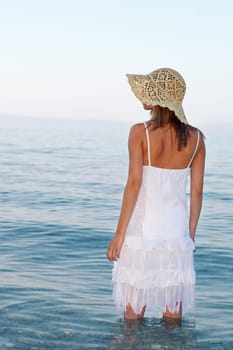 Morning enjoyment in the sea II.