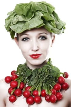 Vegetables Mrs. I.