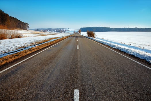 Winter Landscape I.