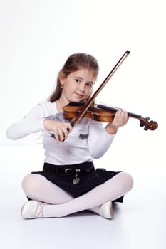 Little violinist III.