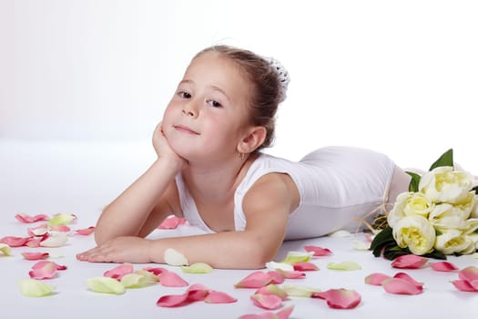 Little Ballerina I.