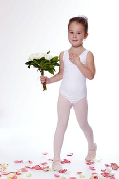 Thankful Ballerina