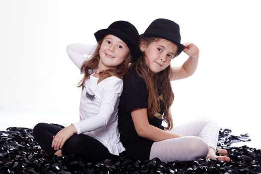 Children with the Filmenbänder II.