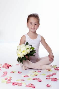 Seated Ballerina