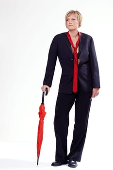 Woman in a suit II.