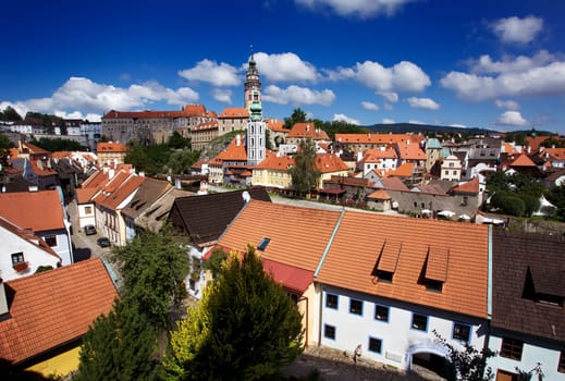 Cesky Krumlov I-Czech Republic