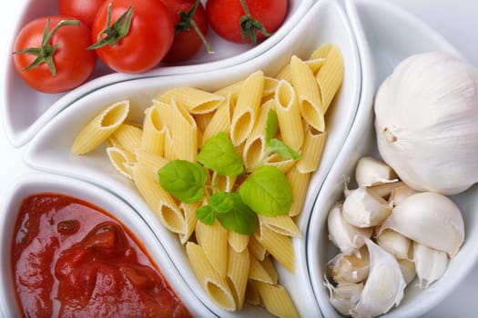 Ingredient for italy food I