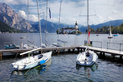 Gmunden see castle I.