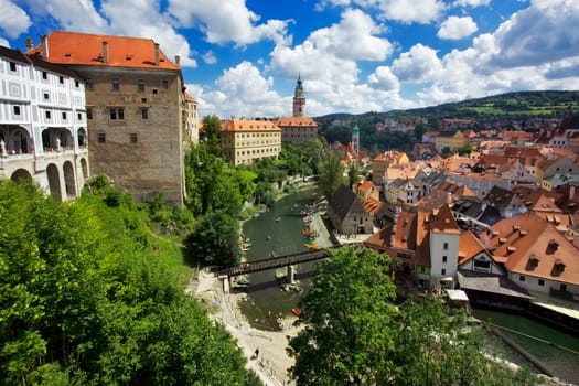 Cesky Krumlov III-Czech Republic