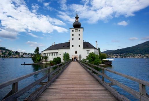 Gmunden see castle II.
