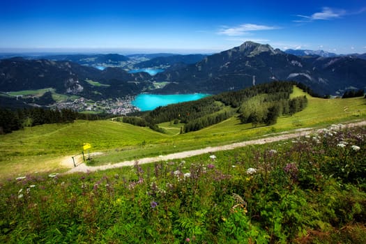View ti Saint Gilgen II.