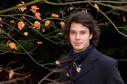 Portrait of a young man