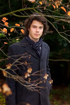 Portrait of a young man