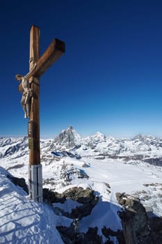 Matterhorn glacier paradise