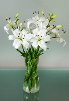 Bunch of lilies