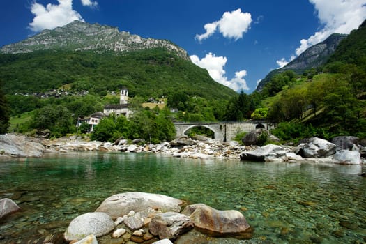 Lavertezzo in Verzasca Valley