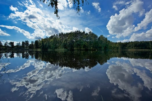 Pond Maly Bolevecky