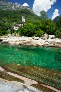 Lavertezzo in Verzasca Valley
