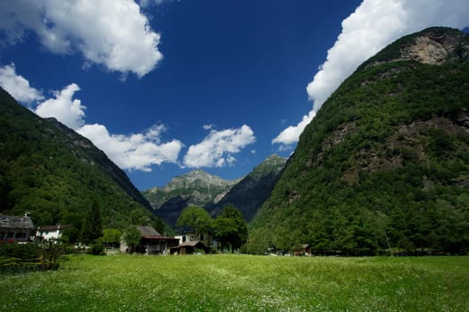 Sonogno in Verzasca Valley