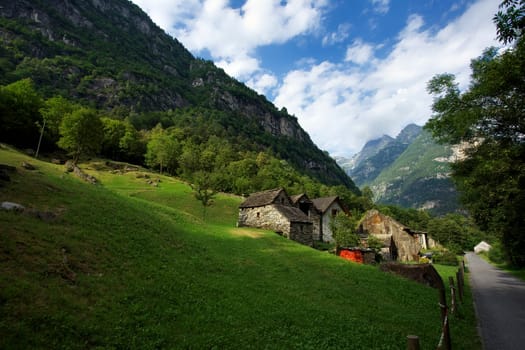 Sonogno in Verzasca Valley