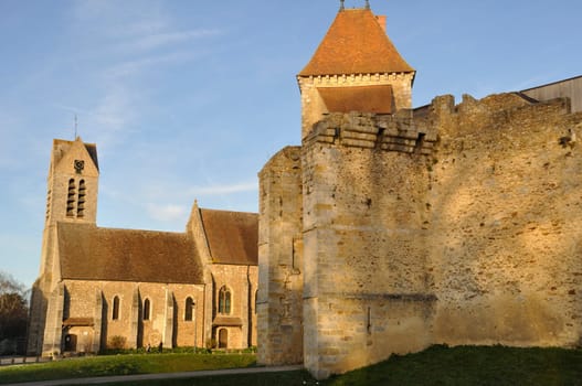 Castle of Blandy les Tours in Seine et Marne