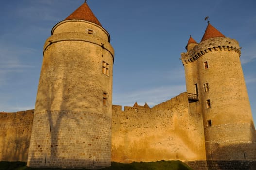 Castle of Blandy les Tours in Seine et Marne
