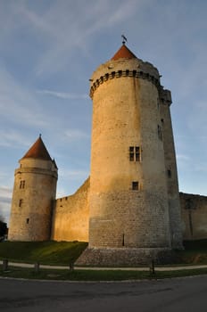 Castle of Blandy les Tours in Seine et Marne