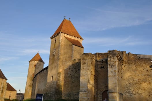 Castle of Blandy les Tours in Seine et Marne