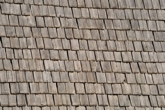Mont Saint michel architectural wood roof