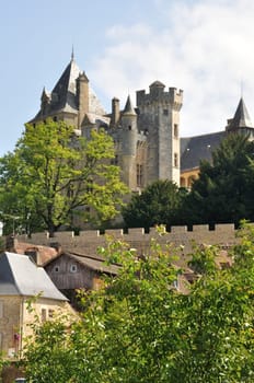 Village of Montfort in Périgord