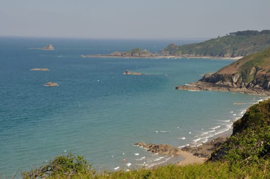 Plouha on the Brittany coast